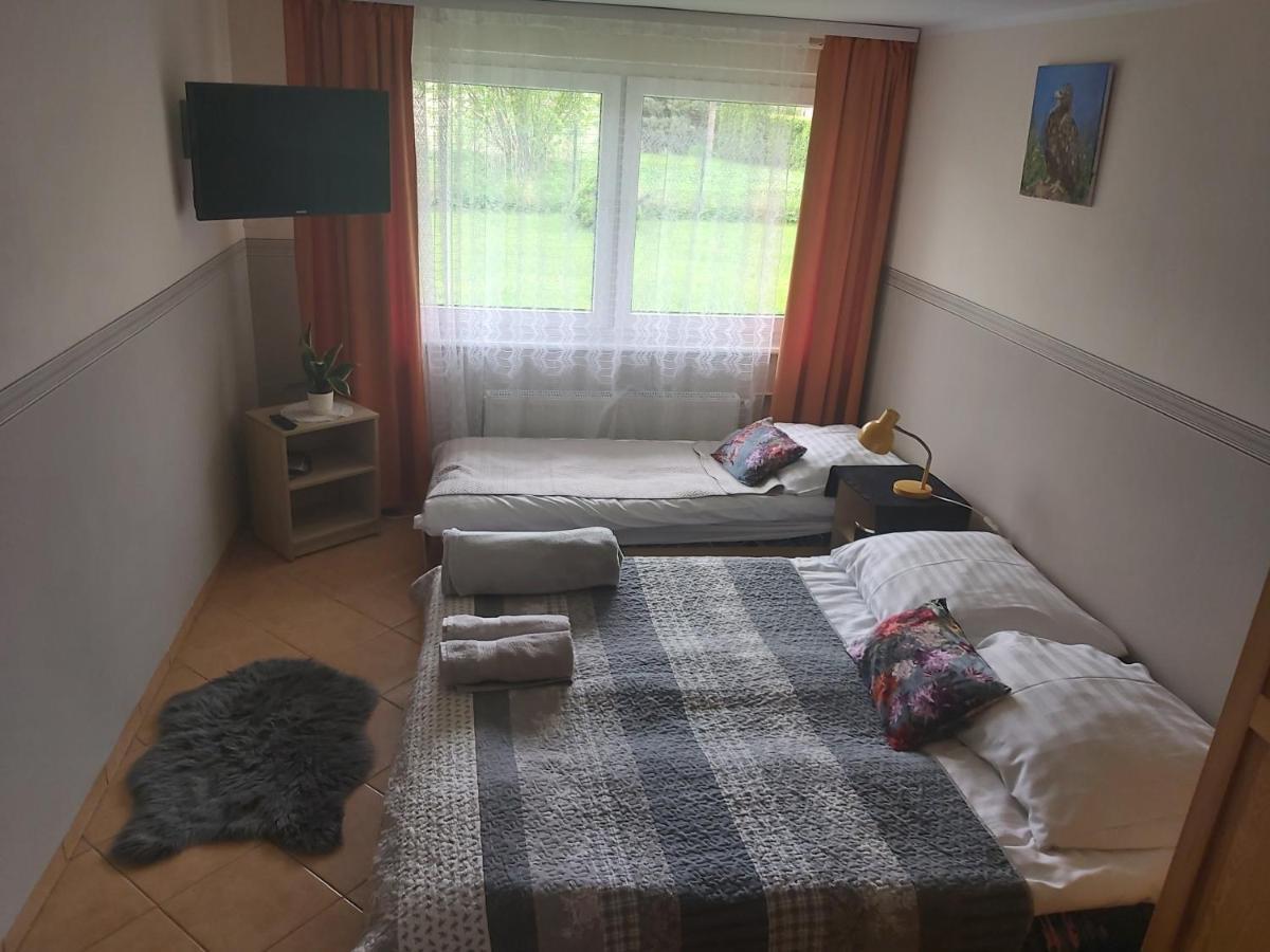 Pokoje Goscinne Anna Łeba Exterior foto