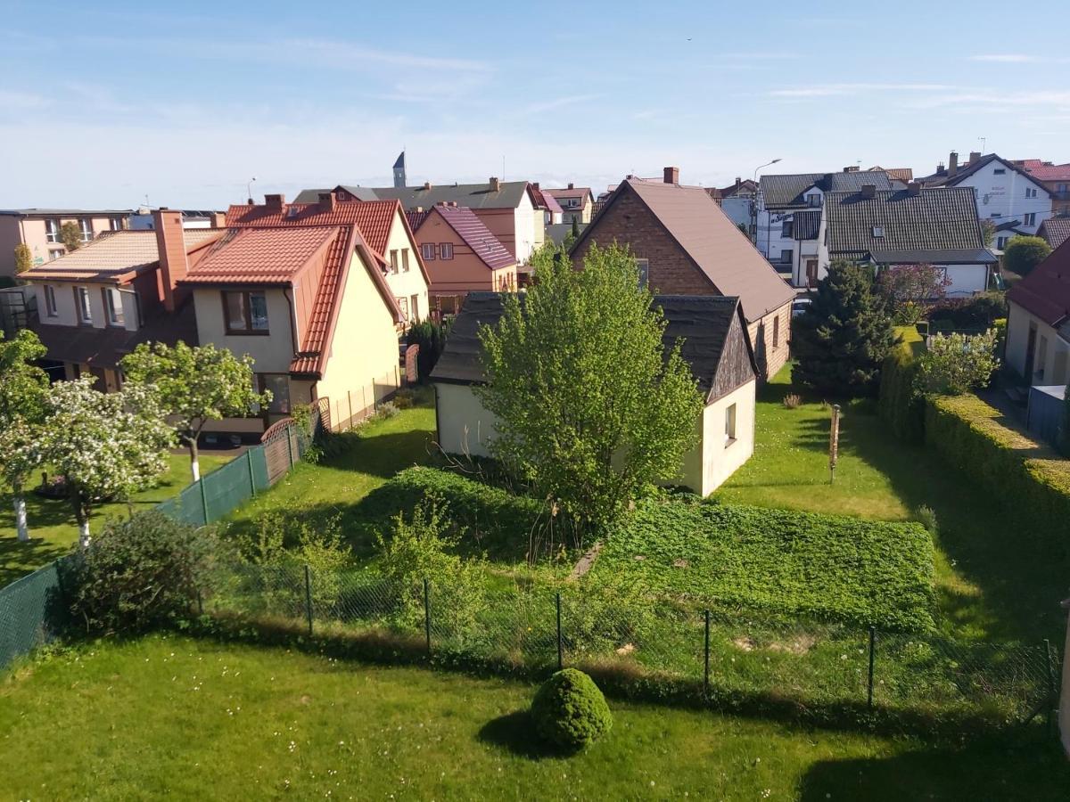 Pokoje Goscinne Anna Łeba Exterior foto