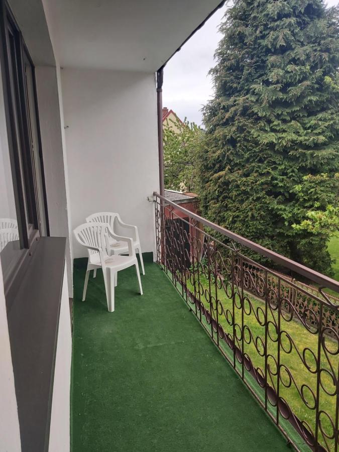 Pokoje Goscinne Anna Łeba Exterior foto