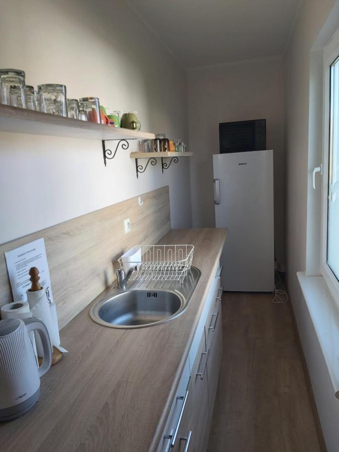 Pokoje Goscinne Anna Łeba Exterior foto