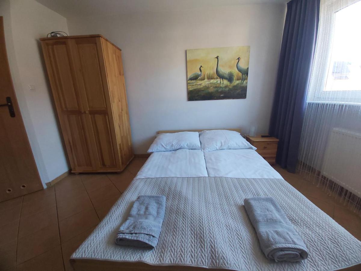 Pokoje Goscinne Anna Łeba Exterior foto